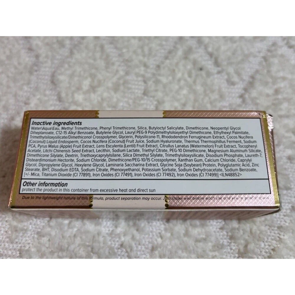 Too Faced Born This Way Healthy Glow Moisturizing Skin Tint SPF 30. Color Chai